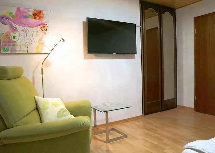 아파트 Gaestehaus Preuss